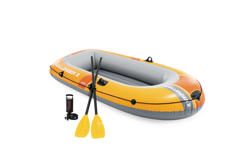 InTex Challenger™ 2 aufblasbares ruderboot