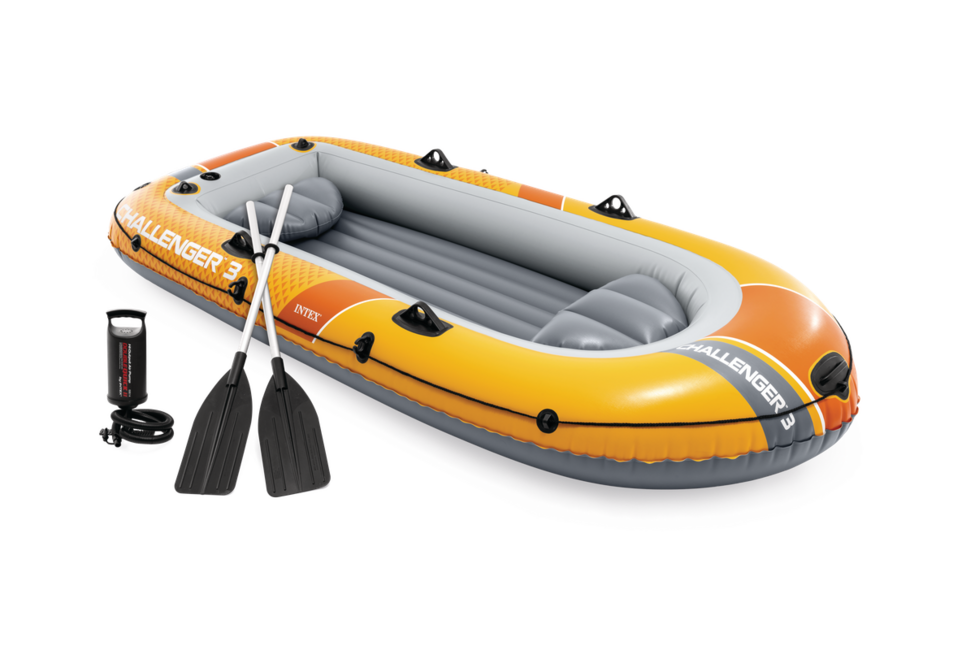 InTex Challenger™ 3 Aufblasbares Boot