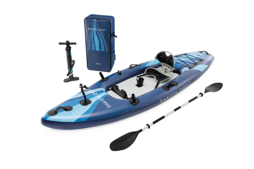 InTex Dakota Quest™ sit-on-top Kajak/SUP-Hybrid