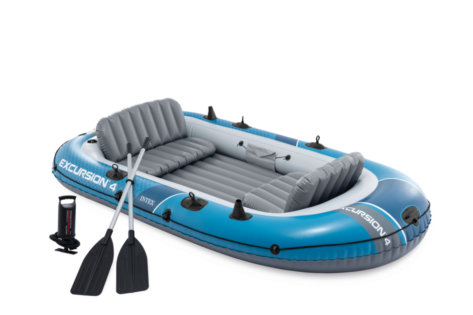 InTex Excursion™ 4 Boot Aufblasbares Boot