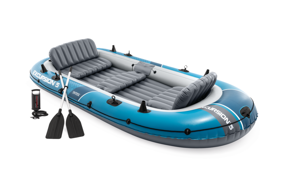 InTex Excursion™ 5 Boot Aufblasbares Boot