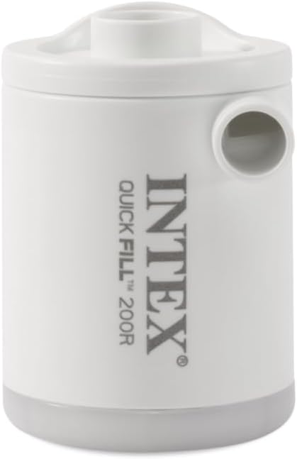 InTex Quickfill USB200R kleine elektrische pumpe