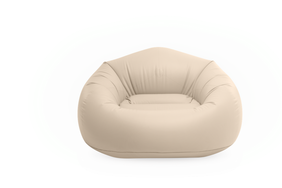 InTex Beanless Bag™ aufblasbarer Sitzsack