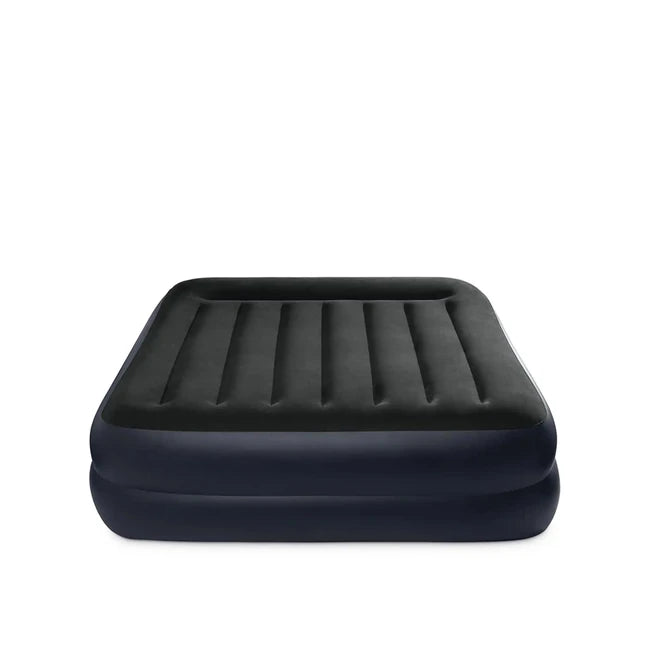 InTex Königin Kissen Rest angehoben aufblasbare Bett