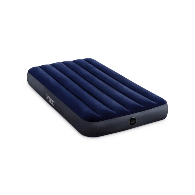 InTex Twin Dura-Beam Classic Downy aufblasbares Bett