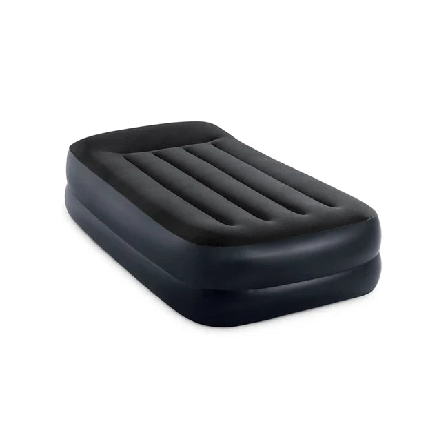 InTex Twin Kissen Rest erhöht Aufblasbares Bett