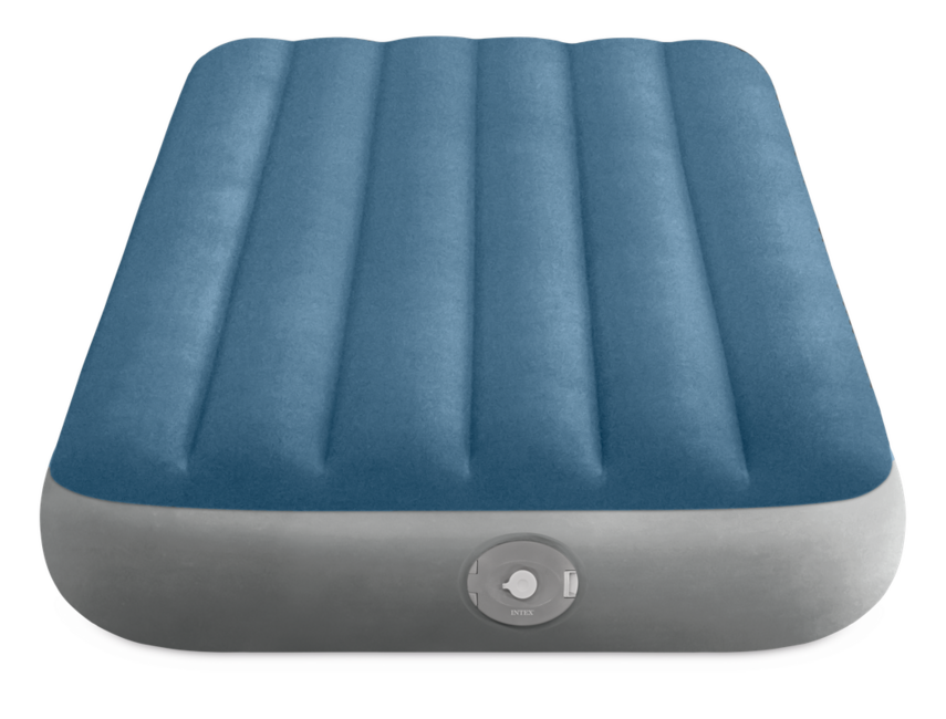 InTex Twin Prestige Downy aufblasbares bett mit aufladbarer pumpe
