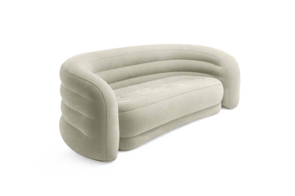 InTex Curve aufblasbares abgerundetes Sofa