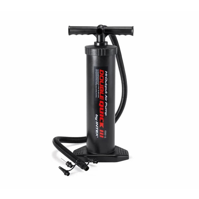 InTex Double Quick III Handpumpe