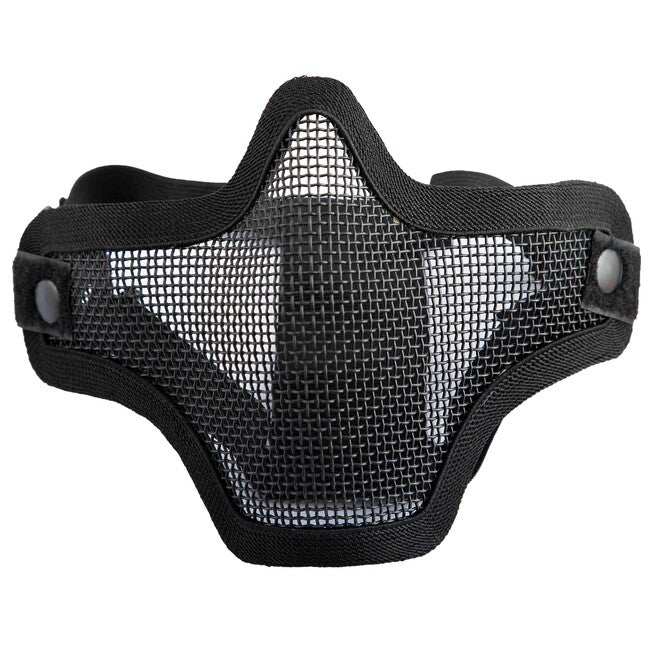 Invader Gear Halbmaske für Form, schwarz