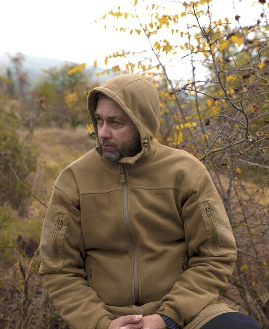 Pentagon Fleece- Jacke Hercules 2.0, oliv