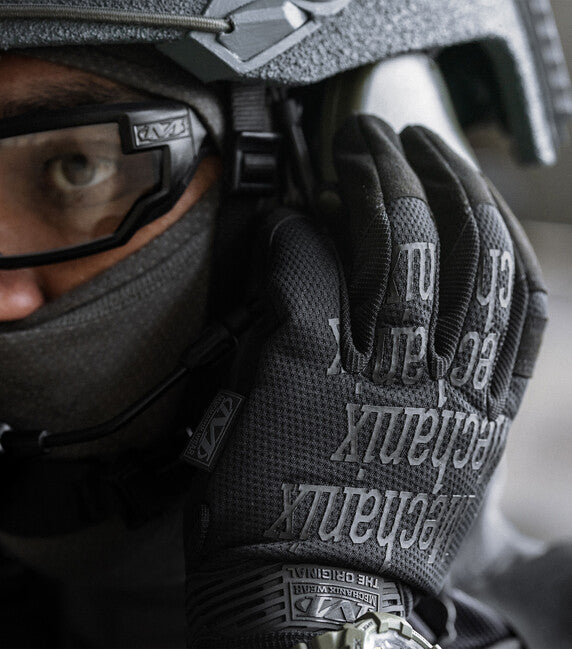 Mechanix Wear Original Gloves, Black
