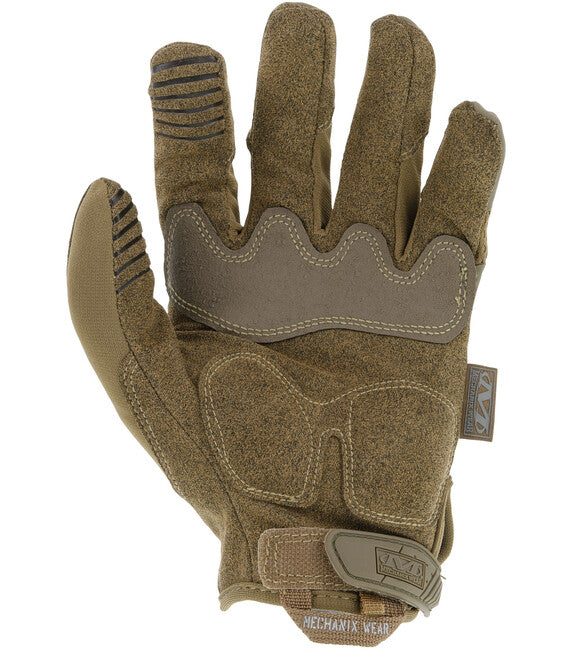 Mechanix Wear M-Pact handschuhe mit Stoßschutz, coyote