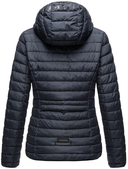 Marikoo JAYLAA damen-Winterjacke mit Kapuze, navy