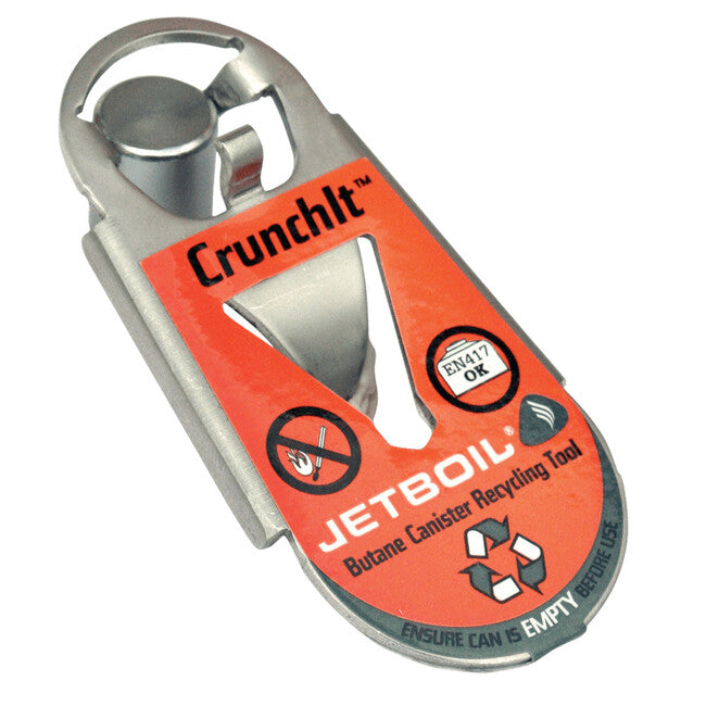 Jetboil CrunchIt™ Brennstoffkartuschen-Recyclingwerkzeug