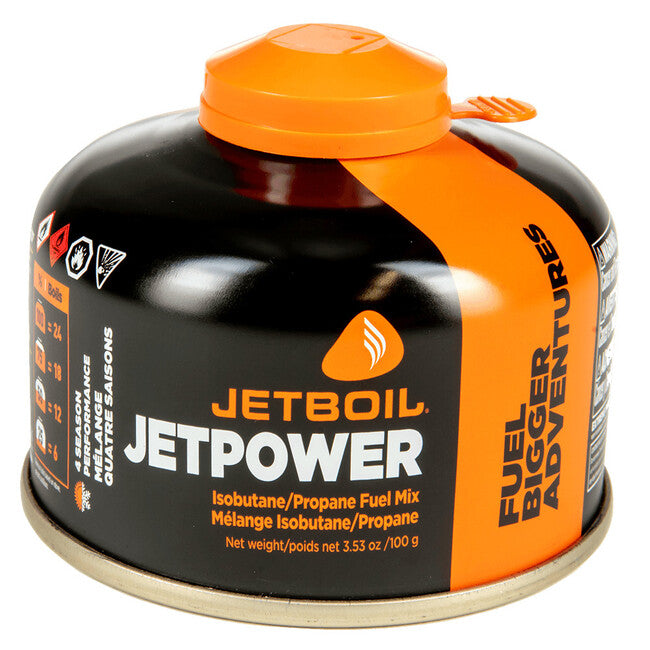 Jetboil Jetpower Fuel Brennstoffflaschen 100 g