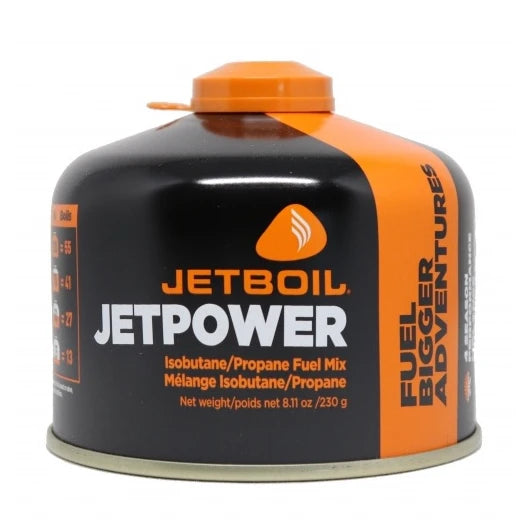 Jetboil Jetpower Fuel Brennstoffflaschen 230 g