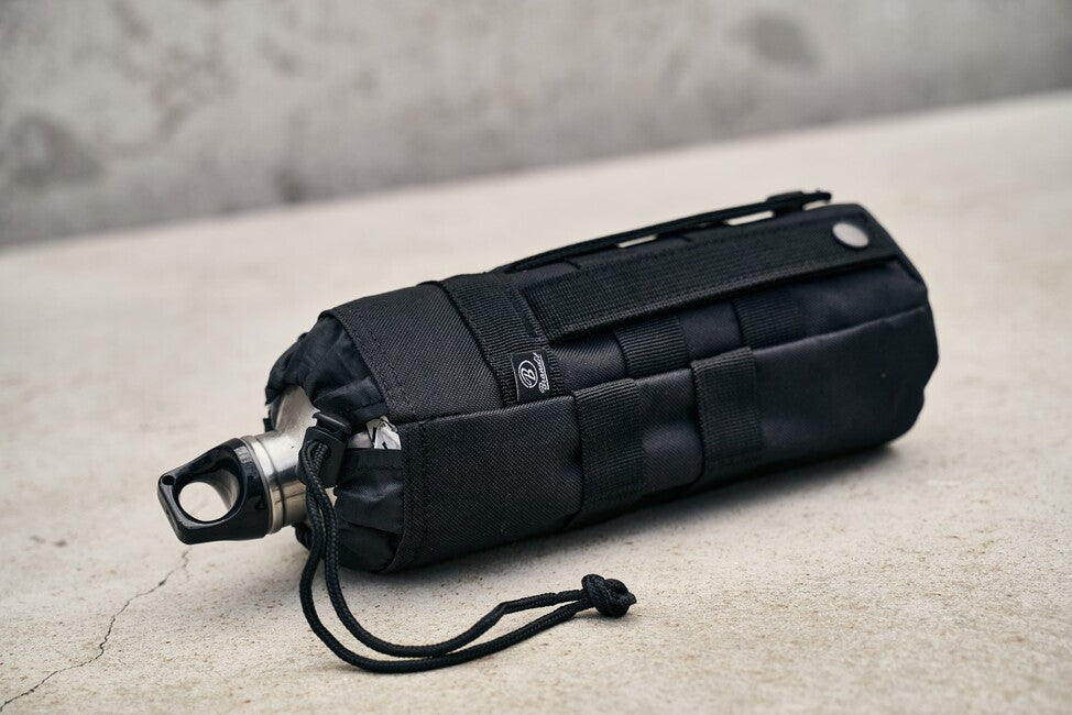 Brandit MOLLE Bottle Pouch, Dark Camo