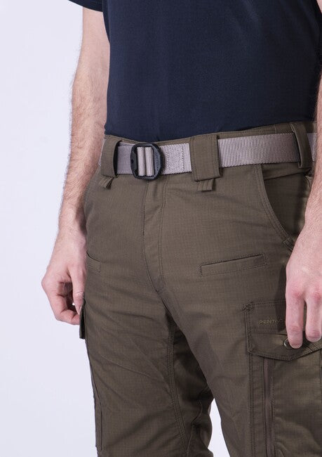 Pentagon Komvos Tactical Belt 3.7cm, Olive