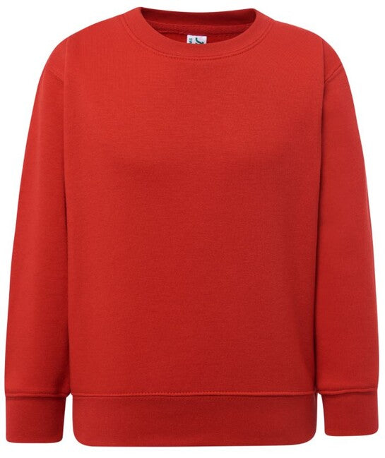 JHK Kinder- Sweatshirt, rot
