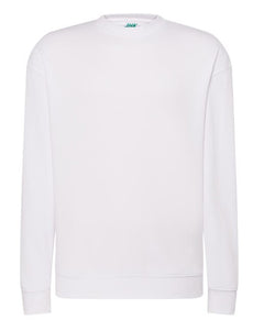 JHK Herren-Sweatshirt, weiß