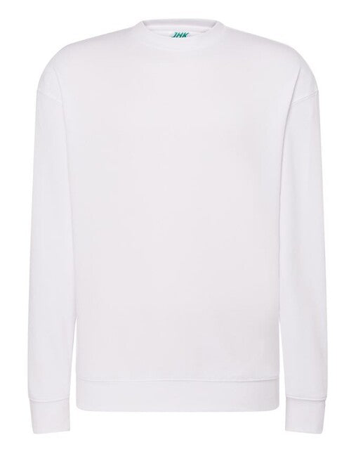 JHK herren-Sweatshirt, weiß