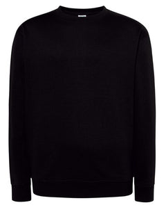 JHK Herren-Sweatshirt, schwarz