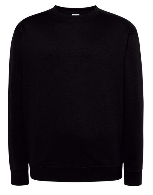 Jhk herren-Sweatshirt, schwarz