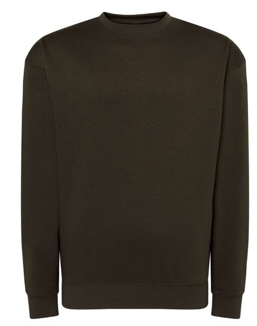 JHK herren-Sweatshirt, oliv