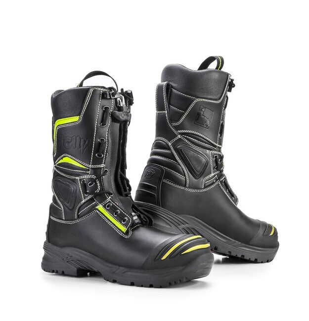 Jolly FireGuard 2.0 Neuestes Modell der Feuerwehrstiefel mit ce-zertifizierung 9381/GA