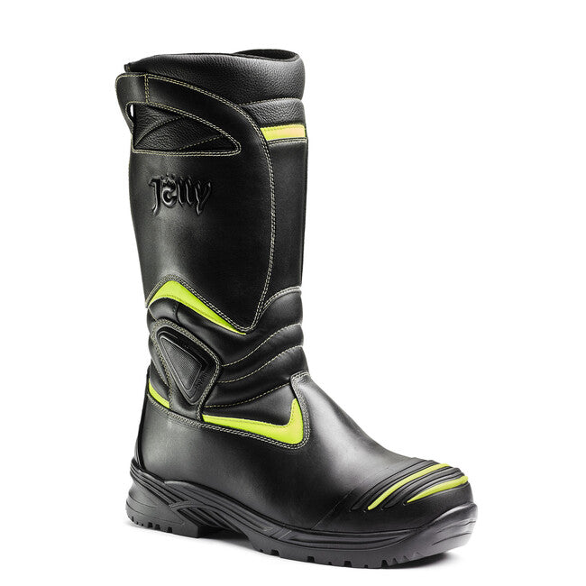Jolly Neuestes einziehbares Modell der Feuerwehrstiefel 9305GA Fire Profi 2.0