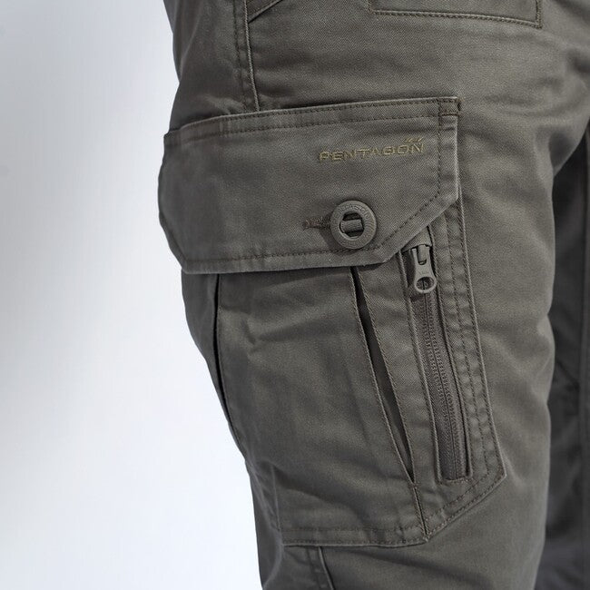 Pentagon Invictus Pants, Black