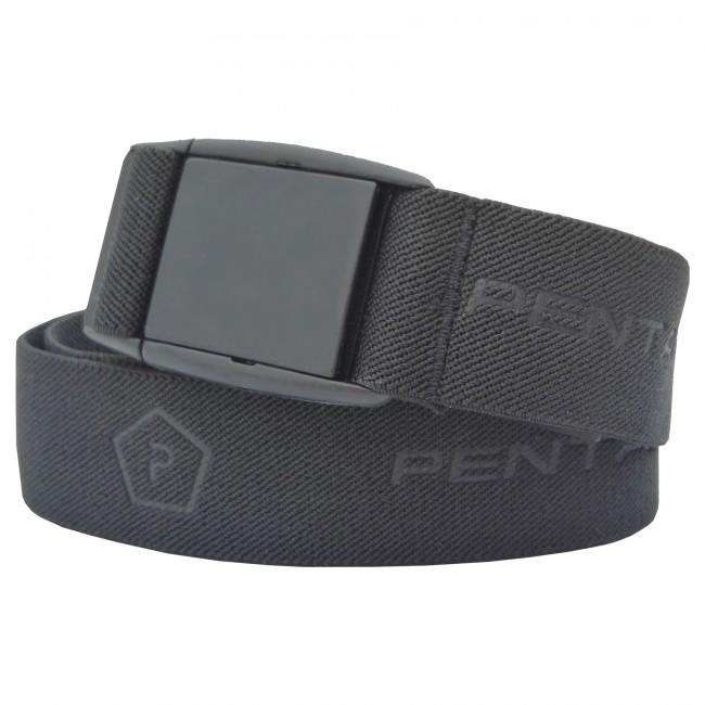 Pentagon Hemantas elastischer gürtel 3, 8cm, schwarz
