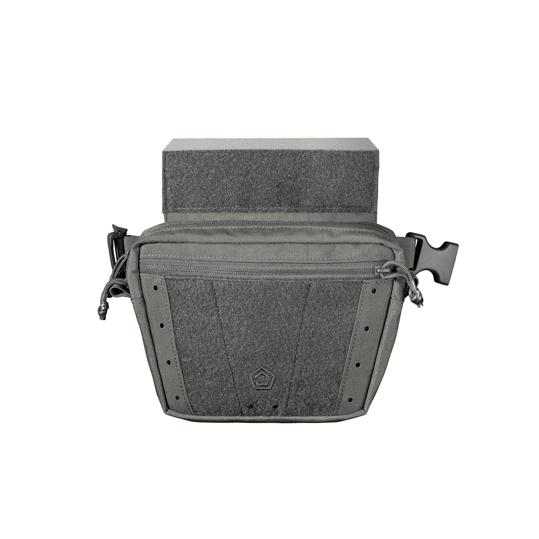 Pentagon Amina Dangler-Tasche, wolf-grey