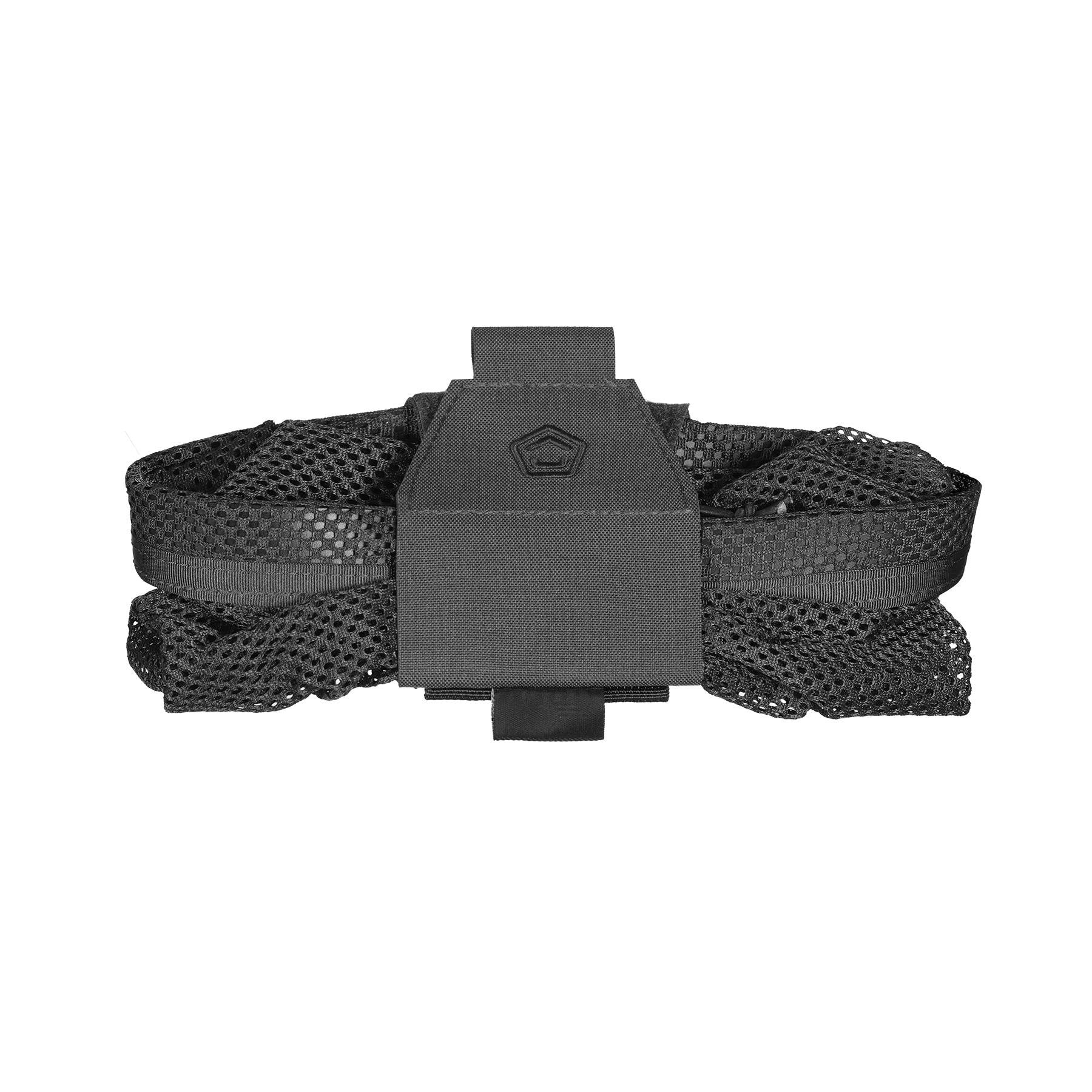 Pentagon Amina faltbarer Dump-Beutel, wolf-grey