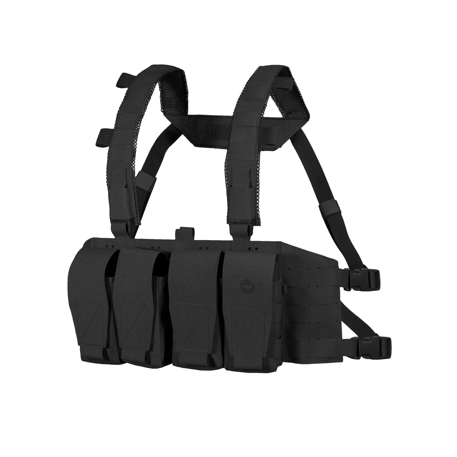 Pentagon Amina Hybrid Recon Chest Rig, schwarz