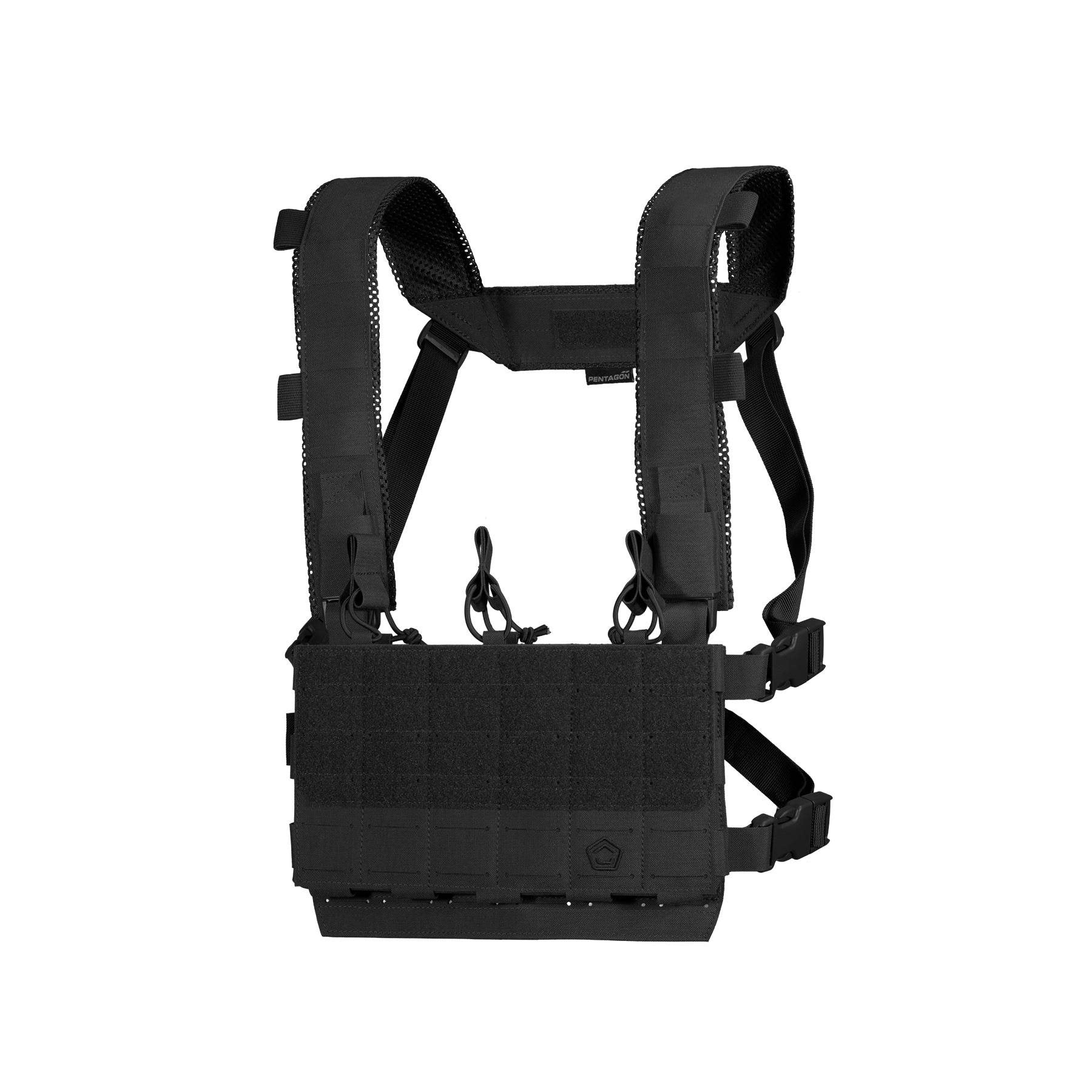 Pentagon Amina Micro Chest Rig, schwarz