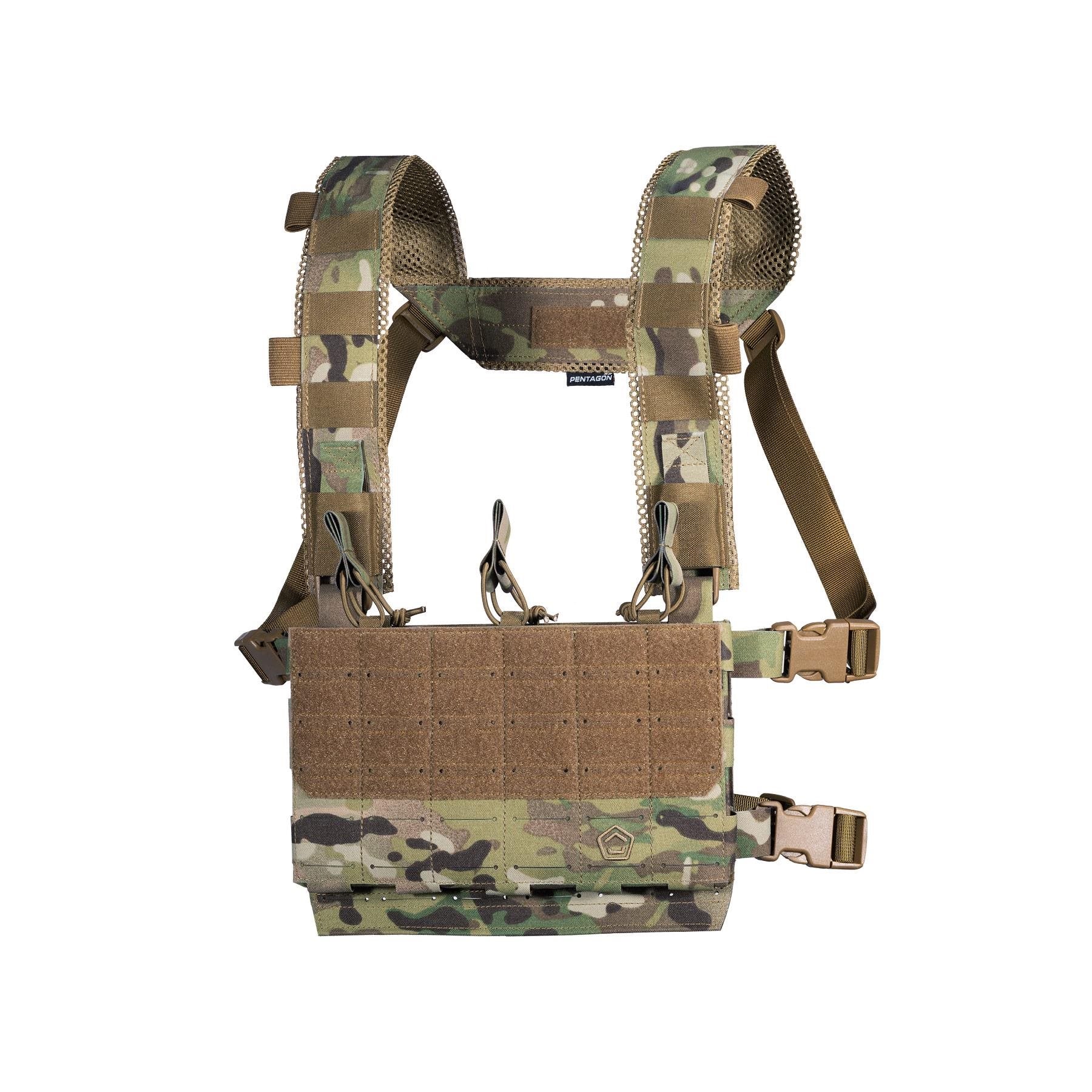 Pentagon Amina Micro Chest Rig, multicam