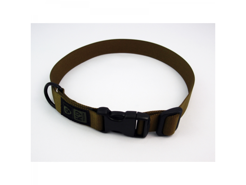 K9 Thorn brauner Kojote halsband 25mm, brauner kojote