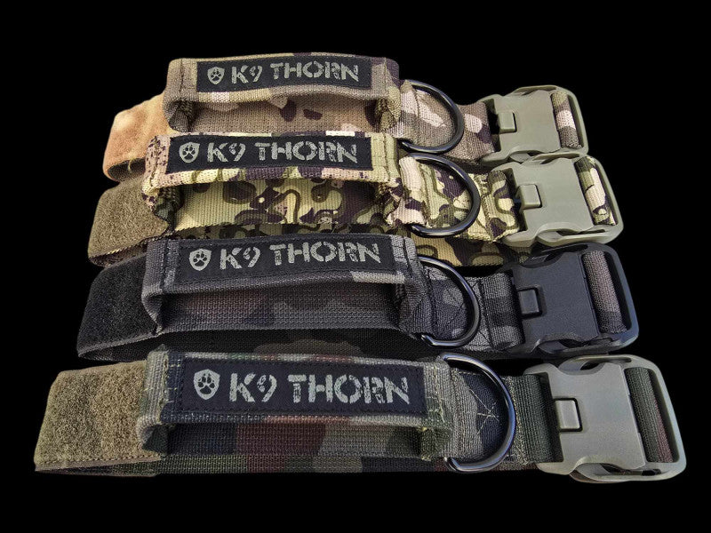 K9 Thorn Charlie-kragen, camo