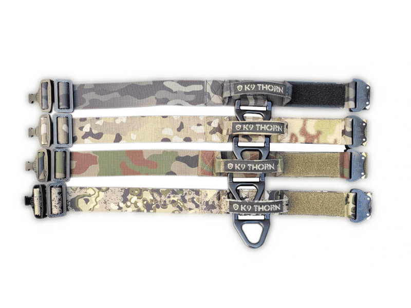 K9 Thorn Halsband Cobra-Bravo 45mm, schwarz