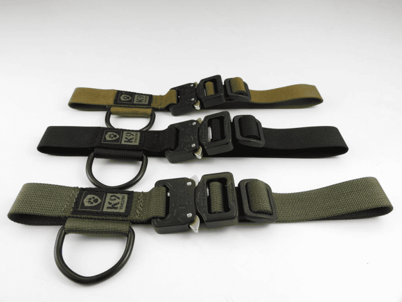 K9 Thorn Halsband Cobra Mini 25mm, dunkel Kojote