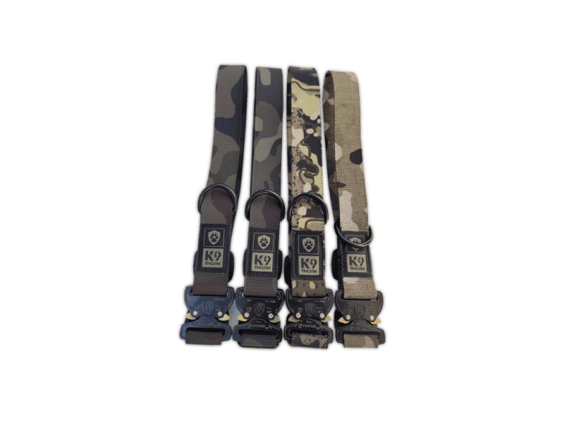 K9 Thorn Cobra-One halsband 25mm, camo