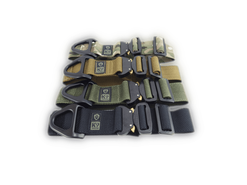 K9 Thorn Cobra-Alpha Halsband mit Versteller 45mm, oliv