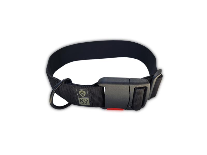 K9 Thorn halsband mit Schnalle 2M, schwarz