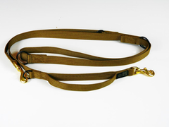 K9 Thorn verstellbare Leine mit vorderem Griff, coyote, 255 cm