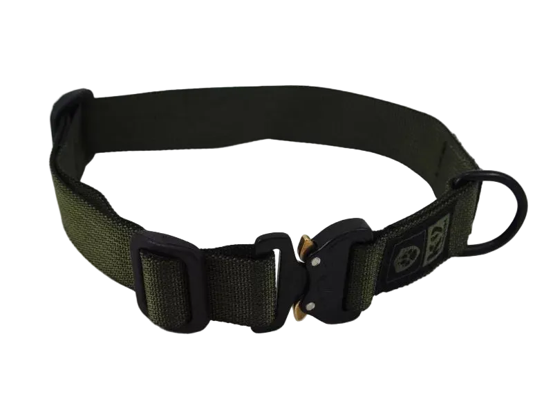 K9 Thorn Cobra-One Collar 25mm, Olive