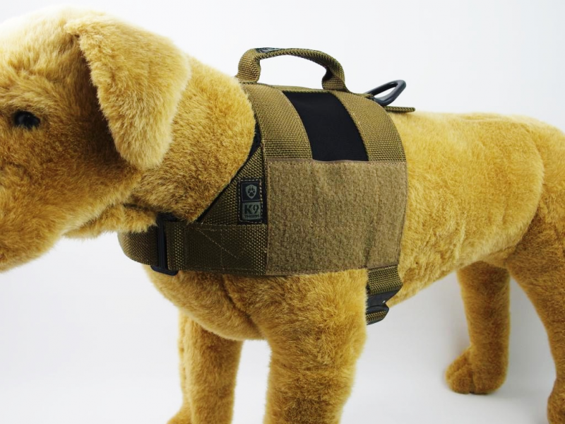 K9 Thorn Harness Alpha, brauner kojote