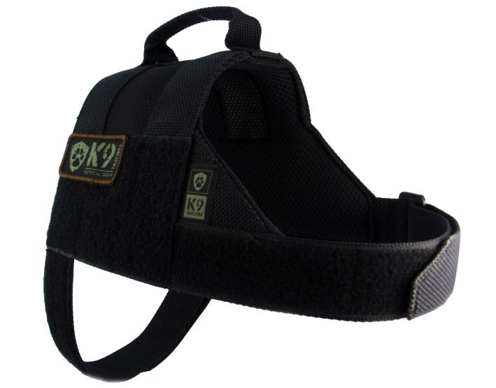 K9 Thorn Geschirr Alpha, schwarz