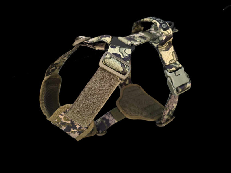 K9 Thorn Gurtzeug Charlie- Camo, karte
